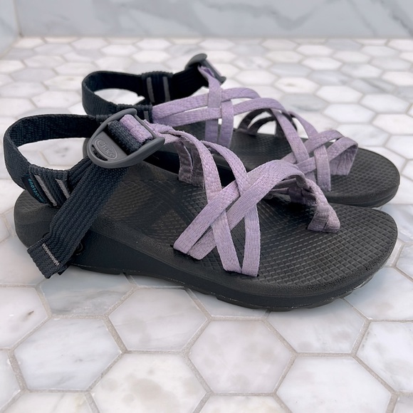 Chaco Z Cloud X2 Lavendula Lavender Purple Strappy Waterproof Sandals Women’s 6 - Picture 1 of 14